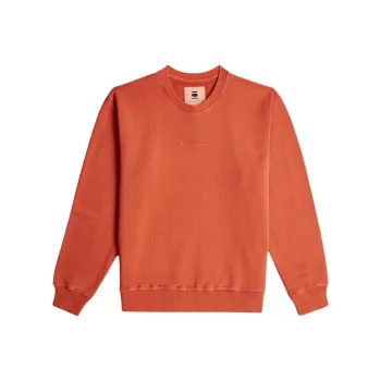 G STAR RAW Sweatshirt Men's Orange Red
