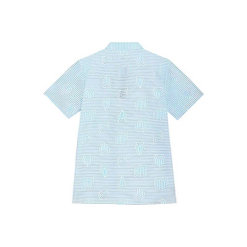 PUMA Golf Polo Shirts Men Blue-1