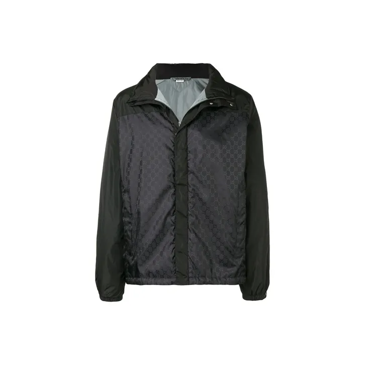 GUCCI Jackets Men Black-0