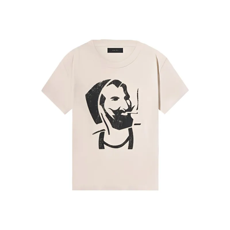 AMIRI Zig Zag Crackle Tee-0