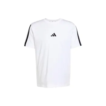 Adidas Essentials 3 Stripes Single Jersey T Shirt