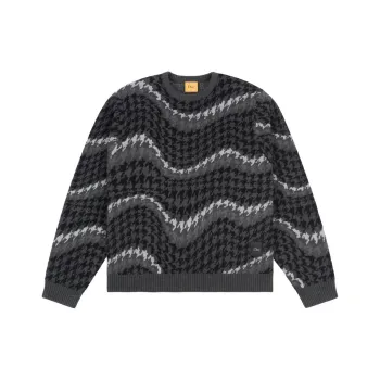 Dime MTL FW24 Sweater Unisex Charcoal Gray