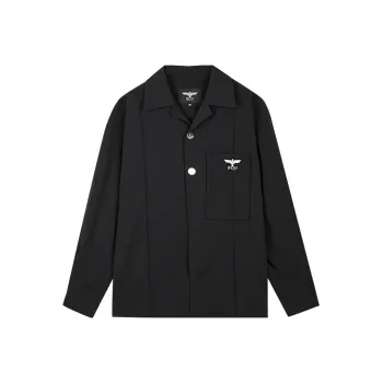 Boy London FW21 Loose Fit Jacket Unisex Black