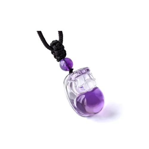 Lingfei Amethyst Jade Necklaces Women
s