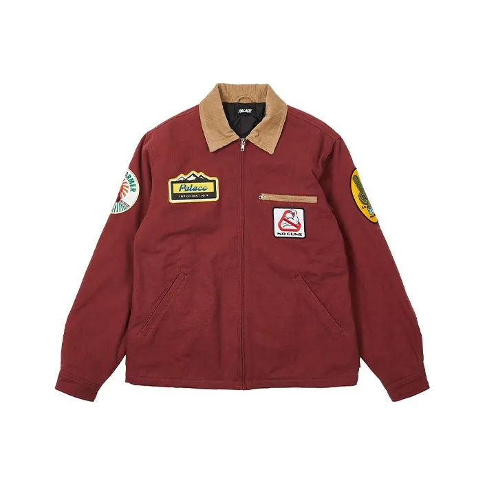 PALACE Badge Work Jacket-0
