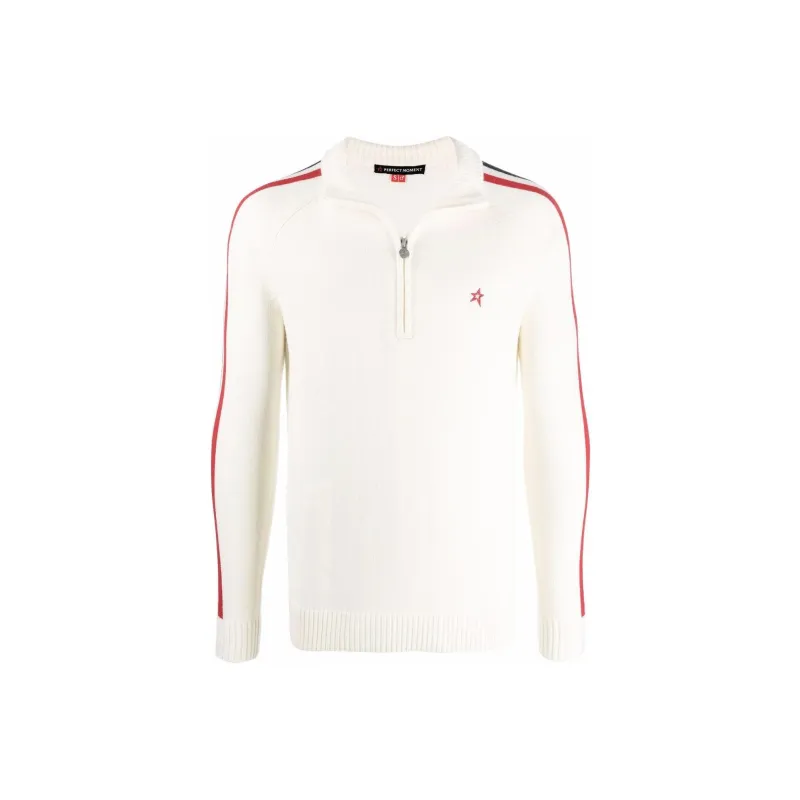 Perfect Moment Half Zip Jumper-0
