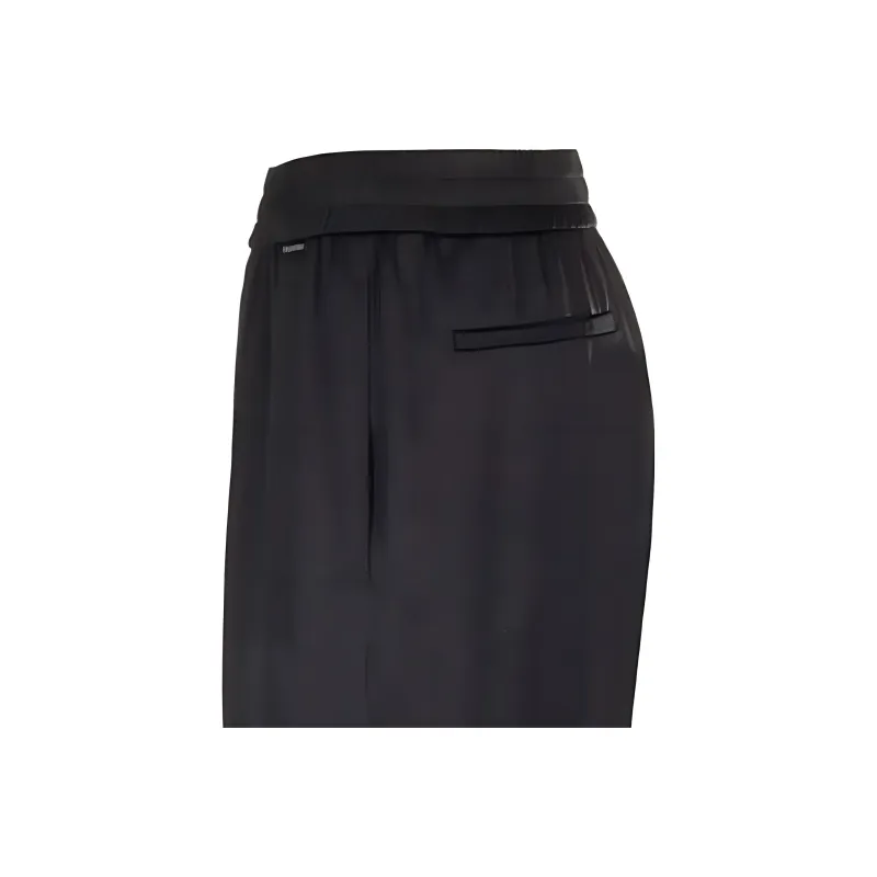 Valentino Elastic Waist Jogging Pants-7