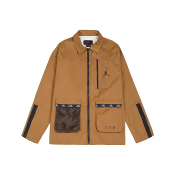 Jordan Jacket Men's Brown Yellow