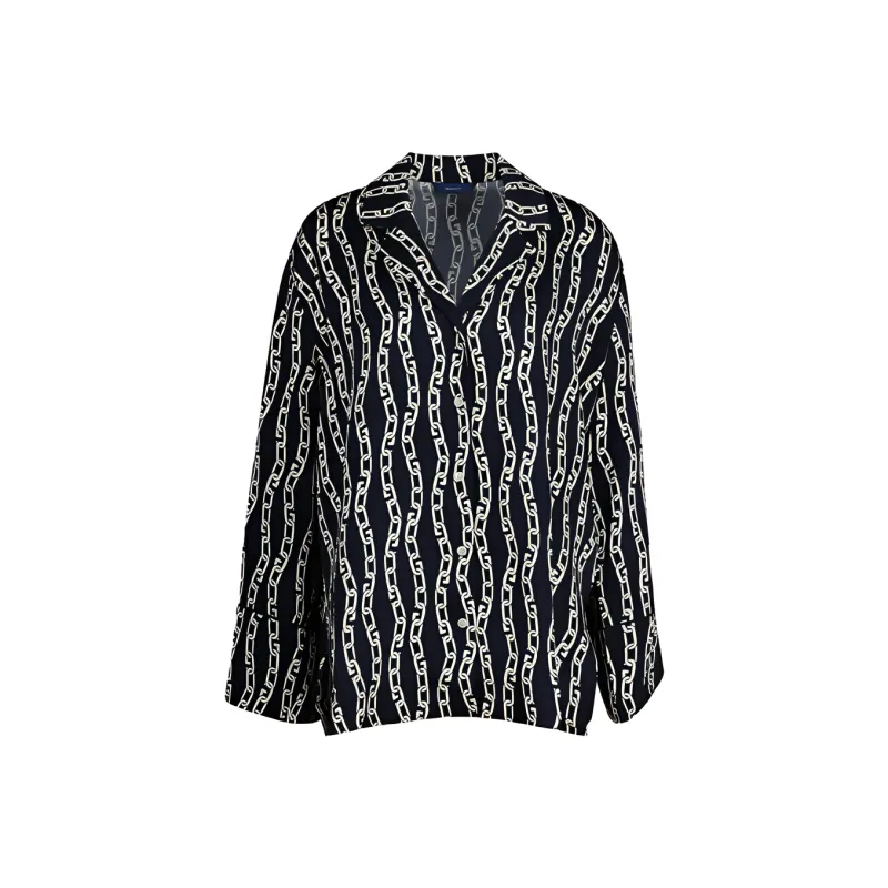 GANT Shirts Men Night Blue-0