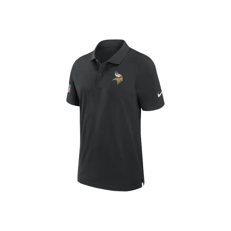 Nike Minnesota Vikings Sideline Men's Nike Dri-FIT Nfl Polo-0