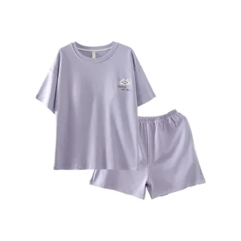 FENTENGCARE Pajama Set Women's Violet
