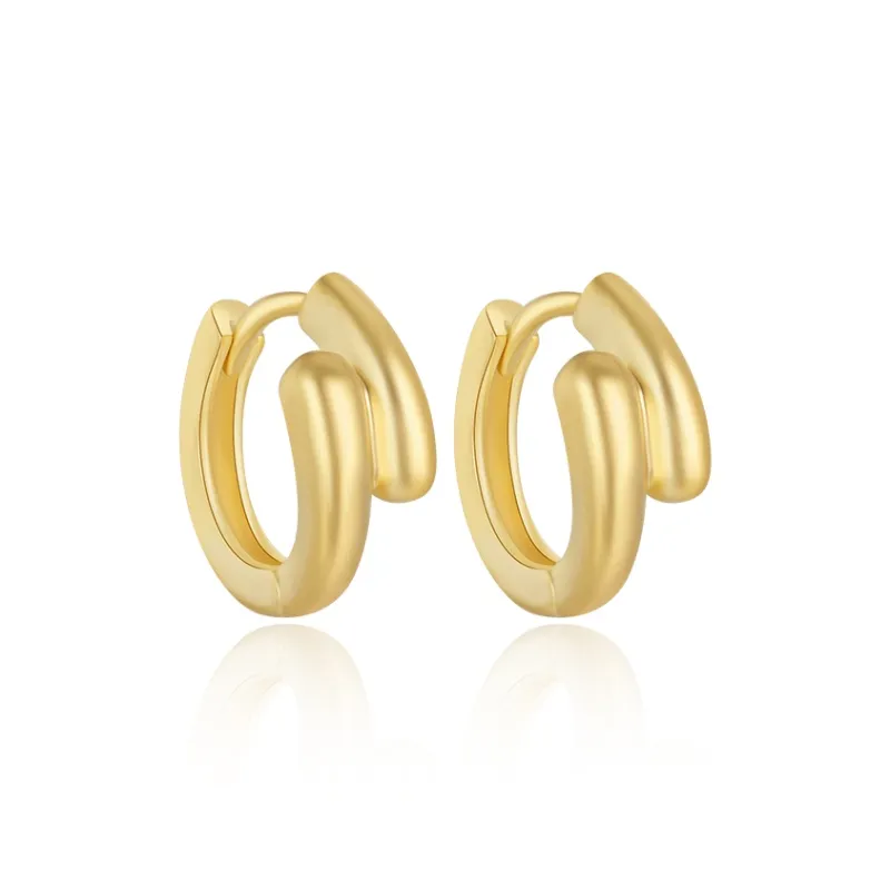 QIMEILA Earrings Unisex-0
