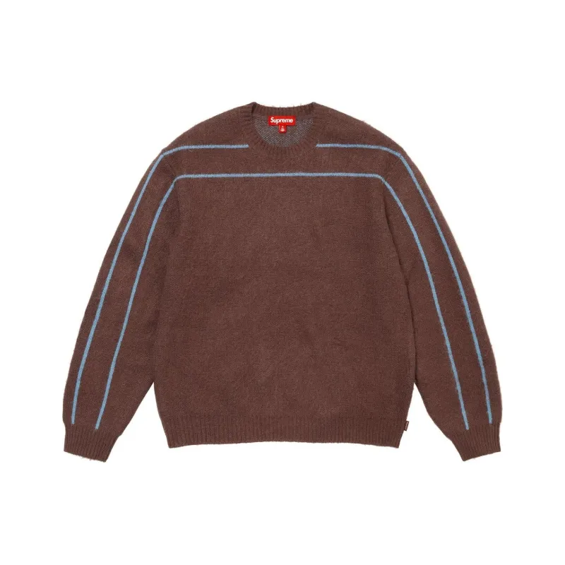 Supreme Back Stripe Sweater-4