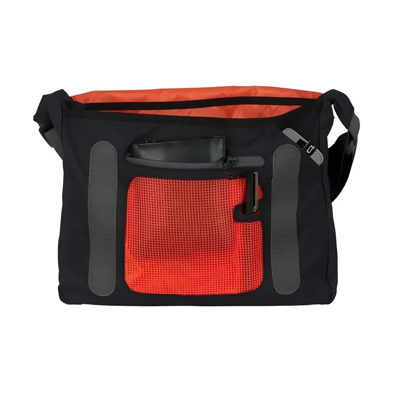 MAMMUT Nylon Crossbody Bag, Shoulder Bag Unisex Black-2