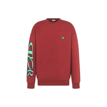 DIOR Sweatshirts Men Red
