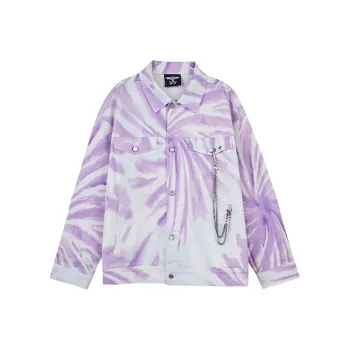 Boy London Jackets Unisex Purple