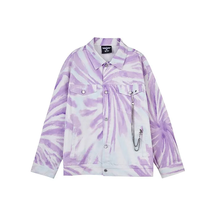 Boy London Jackets Unisex Purple-0