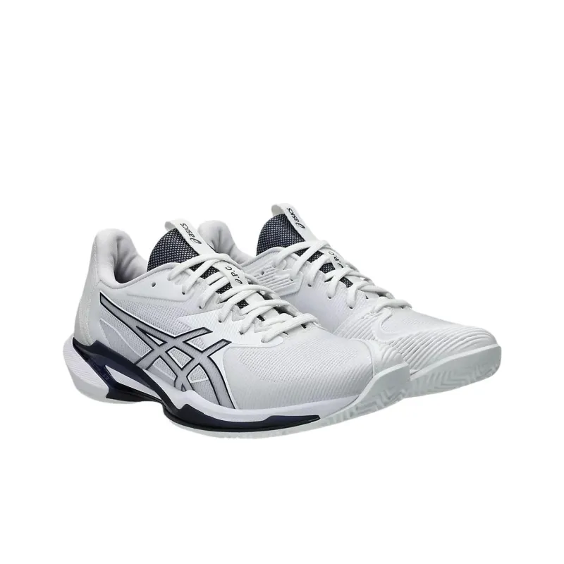 Asics Solution Speed Ff 3 Clay A.P.C. White Midnight Women's-1