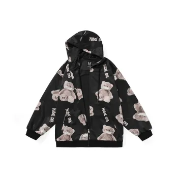 Bt Loose Fit Thickened Jacket Unisex