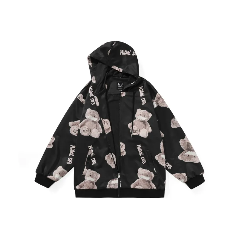 Bt Loose Fit Thickened Jacket Unisex-0