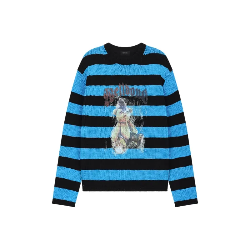 WE11DONE Punk Teddy Sweater-0