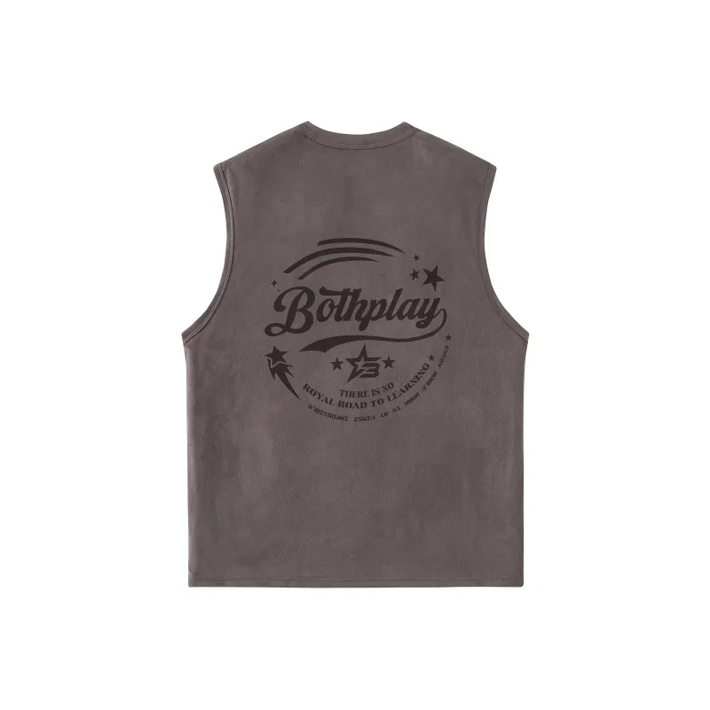 BOTH PLAY Tank Tops Unisex-2