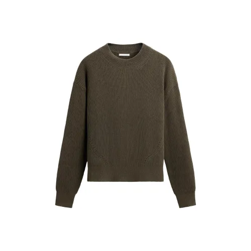 ZARA crewneck sweaters Men Khaki