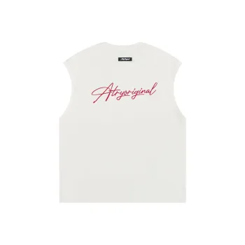 Atry Flower Body LOGO Series Tank Tops Unisex