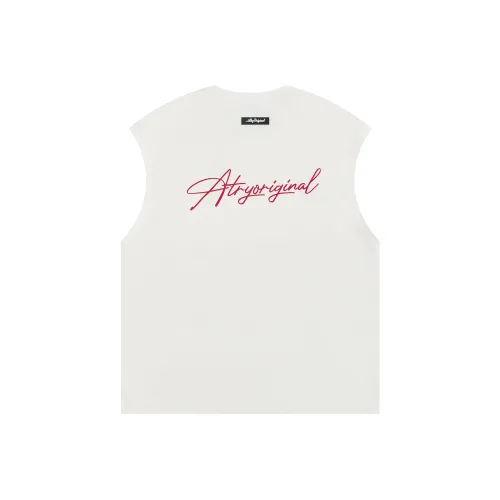 Atry Flower Body LOGO Series Tank Tops Unisex