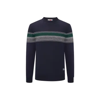 GY Goldlion Sweater Men's Navy Blue