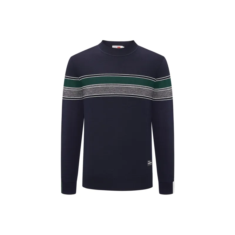 GY Goldlion Sweater Men's Navy Blue-0
