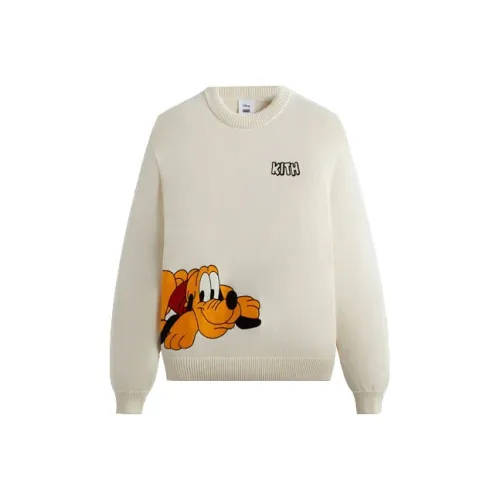 KITH X Disney Mickey & Friends Pluto Crewneck Sweater