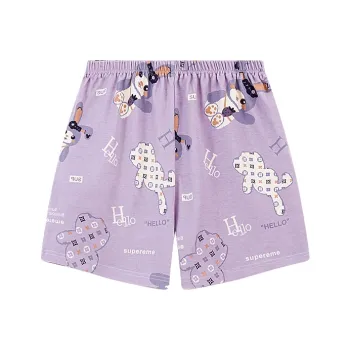 MADALLO Pajama Pants Women's Purple