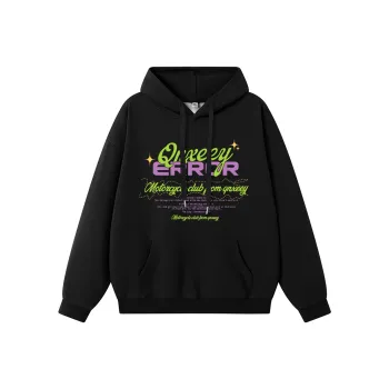 Qnxeey Sweatshirt Unisex Burgundy