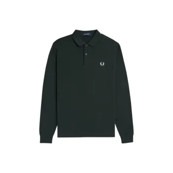 FRED PERRY Polo Shirt Men's Night Green