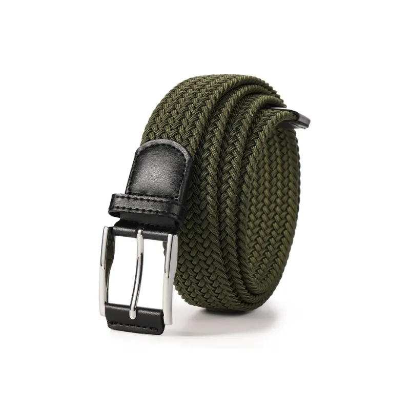 ALIEN BANG Canvas Belt Men's Width 3.5CM-4