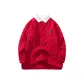 Burgundy (Comes with A Shirt)