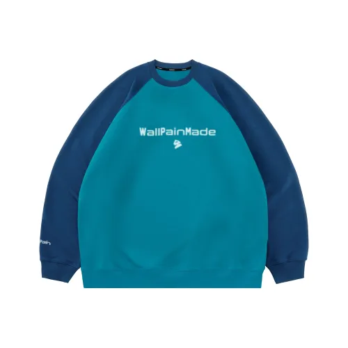 WALLPAINTER Sweatshirt Men's Lake Blue