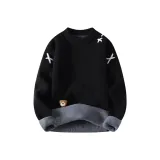 Black Fleece-Lined