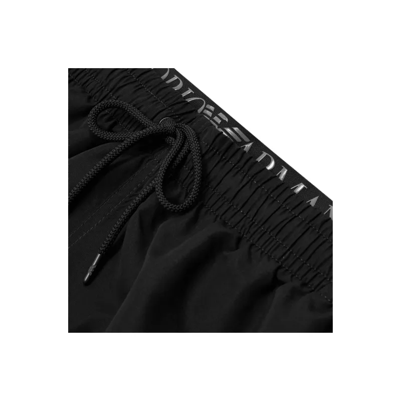 EMPORIO ARMANI Asv Logoband Recycled Fabric Boardshorts-2