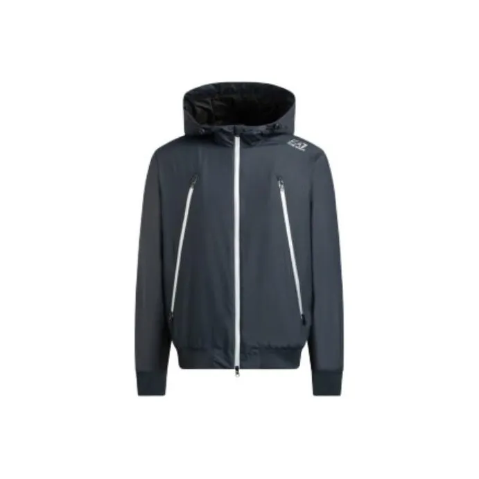 EMPORIO ARMANI EA7 Jackets Coats Men's Navy Blue-0