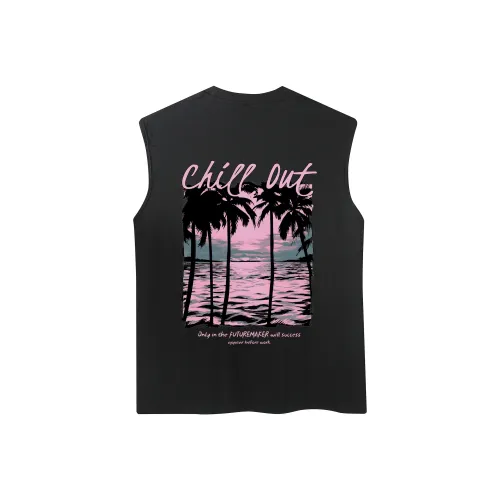 FUTURE MAKER Tank Tops Unisex