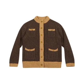 GOOD BAI SS24 Knitwear Unisex Brown