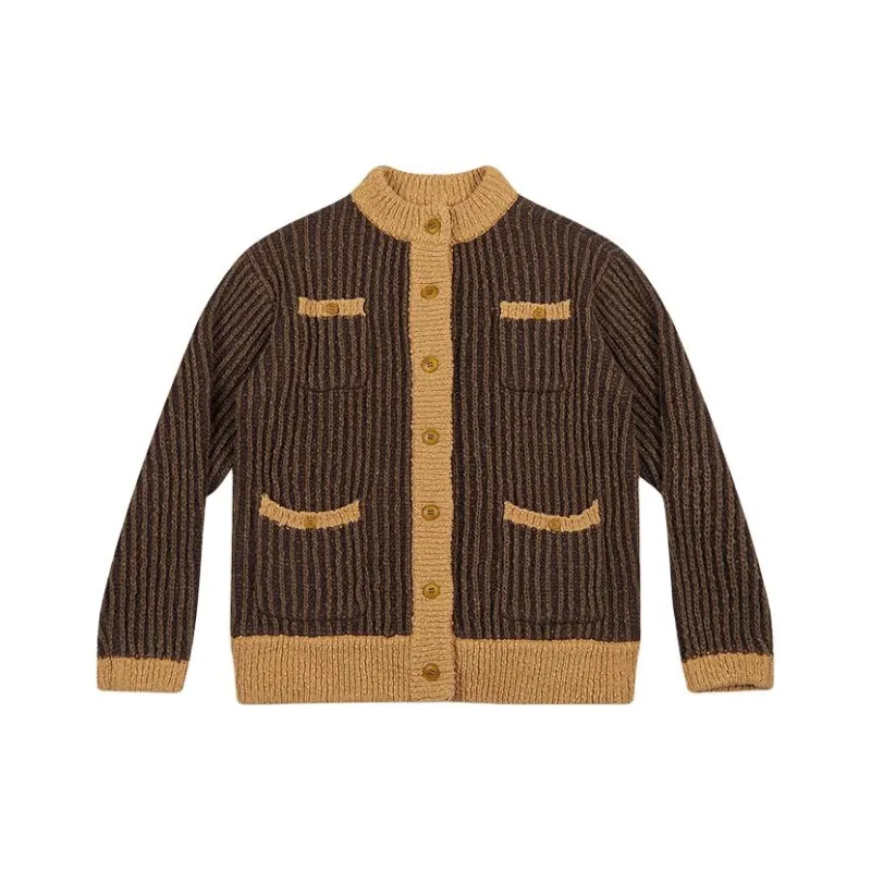 GOOD BAI SS24 Knitwear Unisex Brown-0