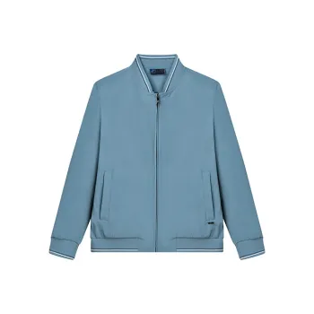 FILA Jackets Men Elegant Blue