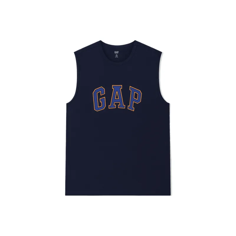 GAP City Leisure Series Tank Tops Unisex White-2
