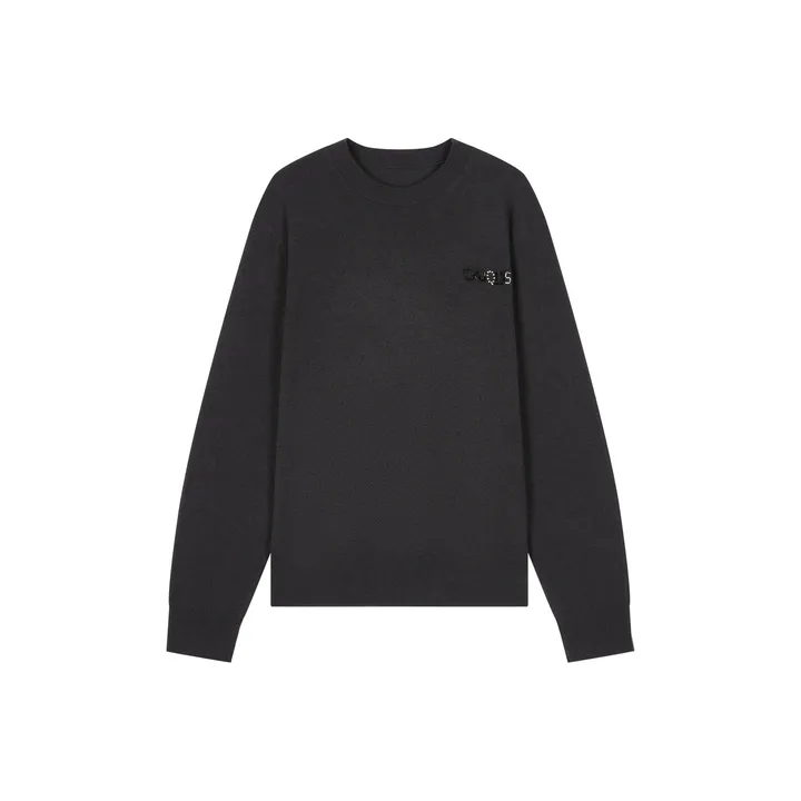 CROQUIS Sweaters Men 023 Iron Gray-0