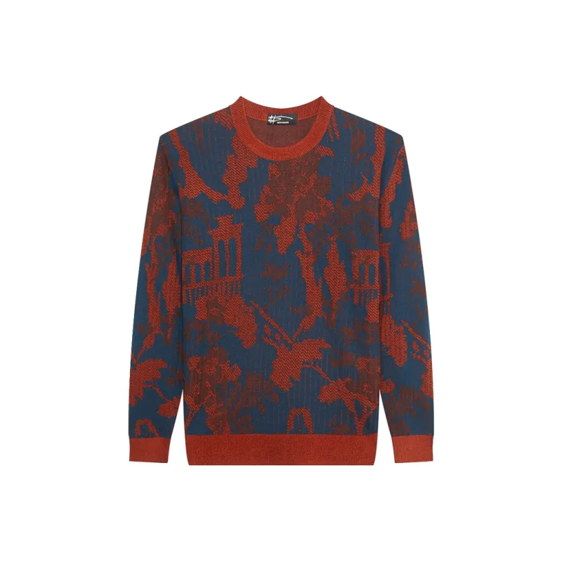 ANDREW MACKENZIE FW23 Sweater Men's Orange-0