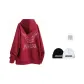 Red with Trendy Hat