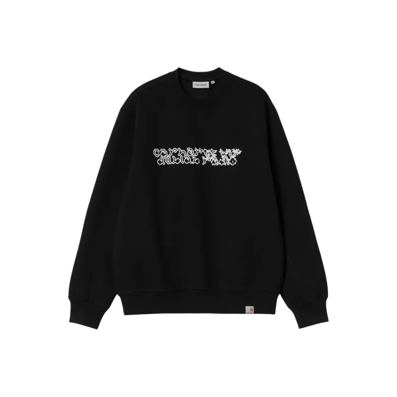 Carhartt WIP Dublab Collaboration Edition Sweatshirts Unisex Black-0